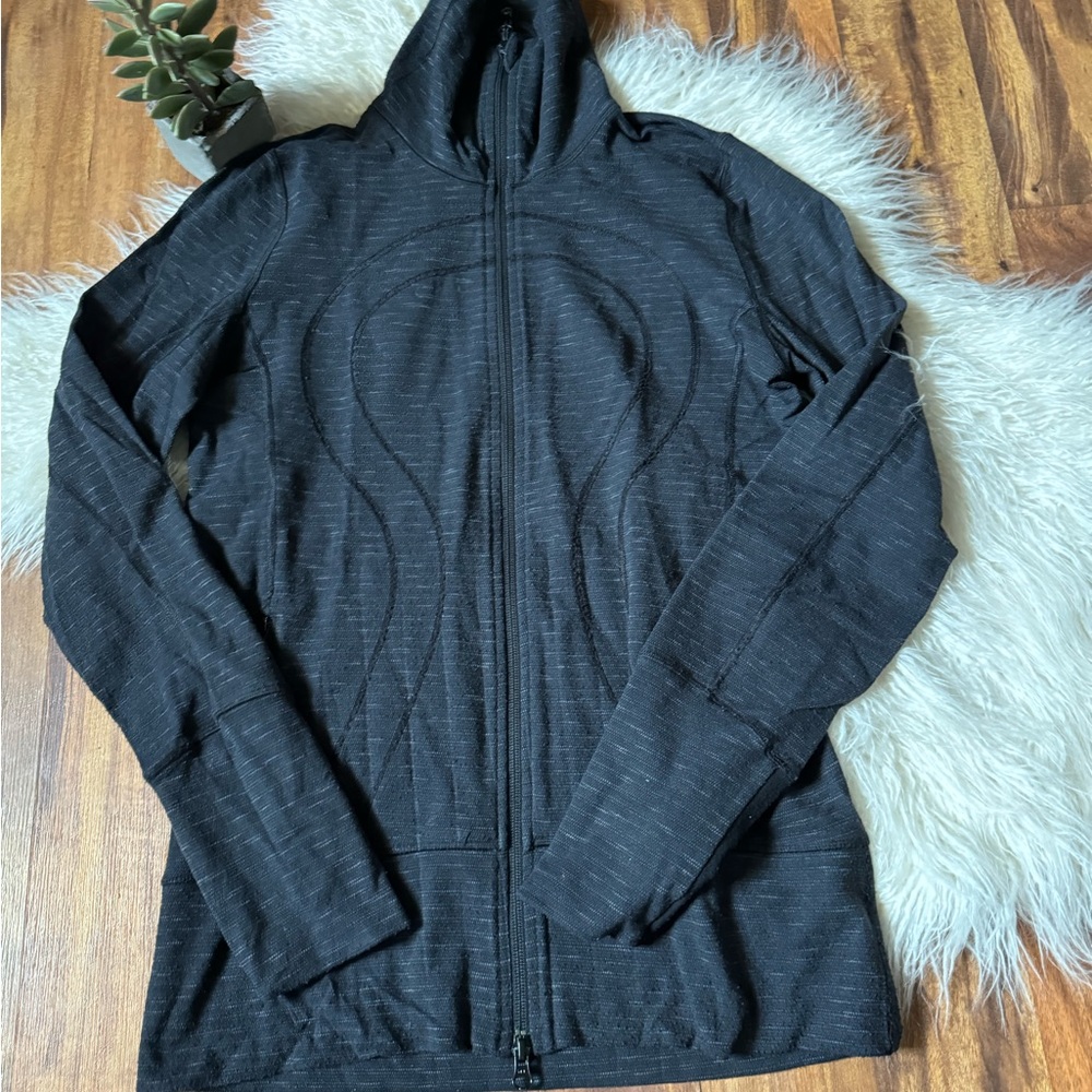 Lululemon Full Zip Jacket Gray